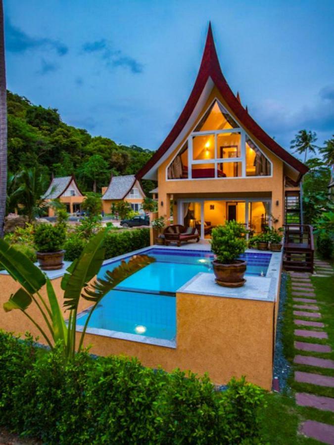 Vitamin Sea Villas Koh Chang Buitenkant foto