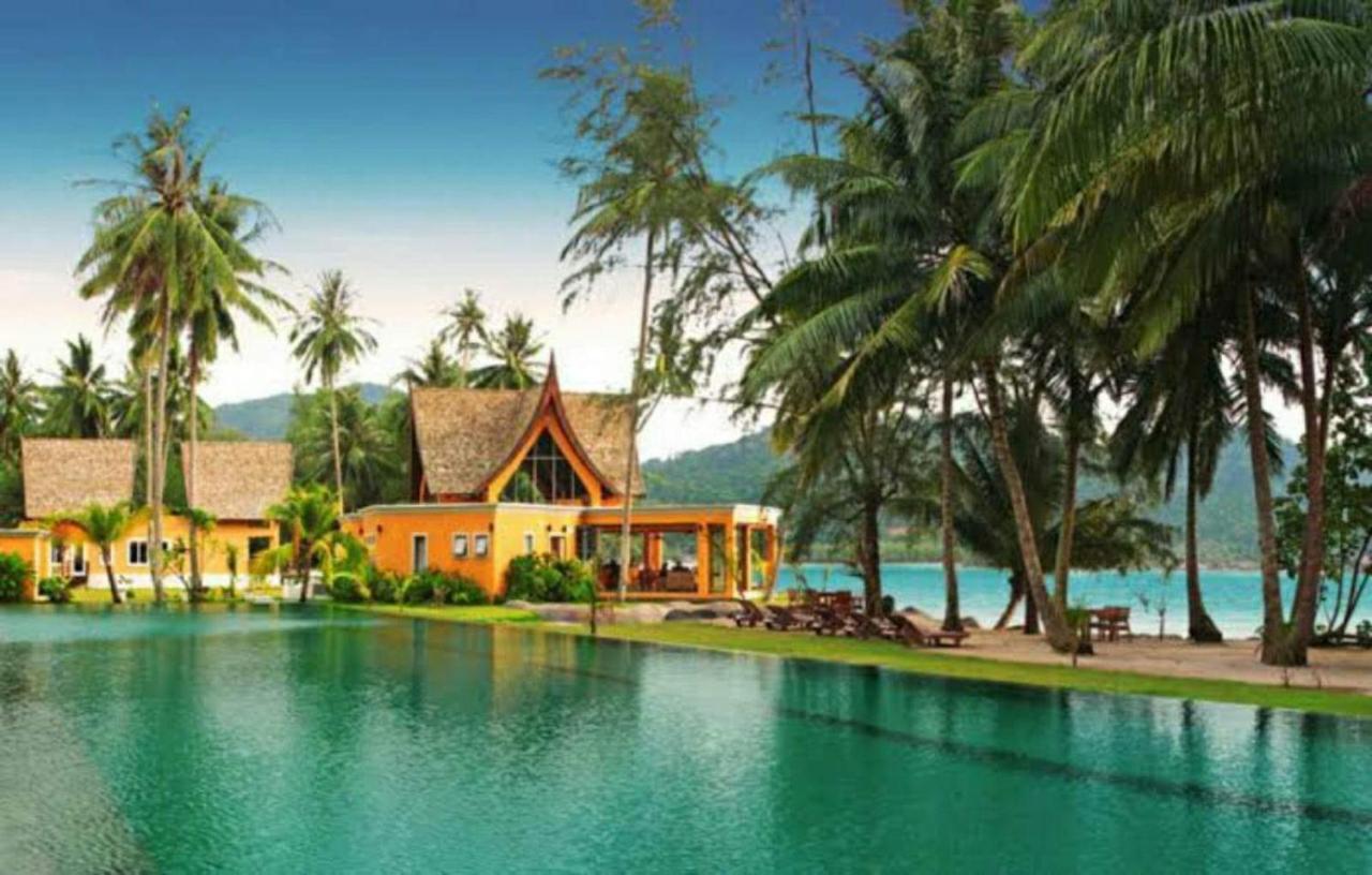 Vitamin Sea Villas Koh Chang Buitenkant foto