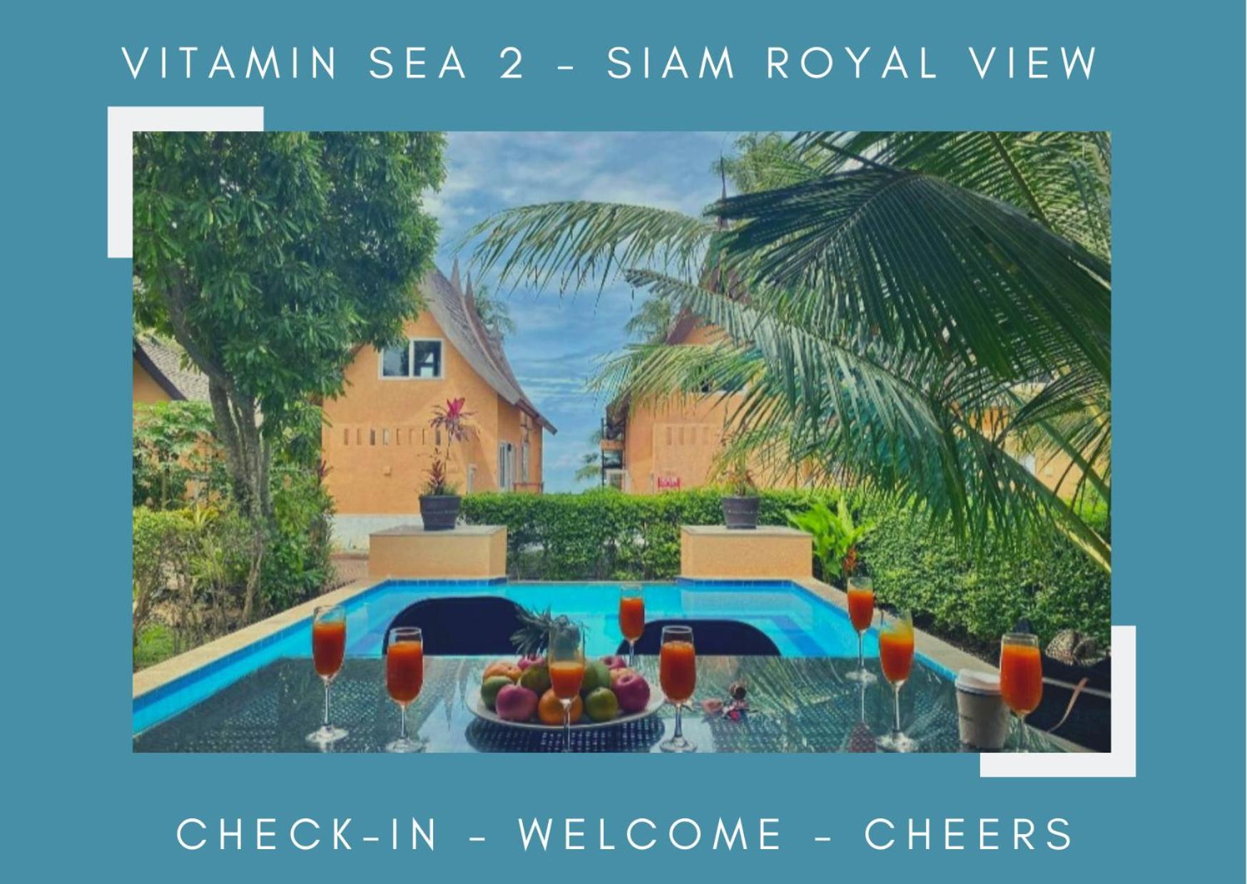 Vitamin Sea Villas Koh Chang Kamer foto